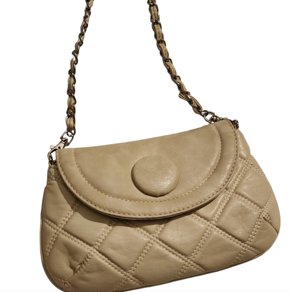 Vintage Gallantry Diamond Lattice Pattern Purse